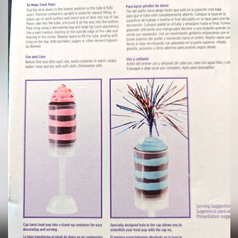 Brand New Wilton Treat Pops Display Set
